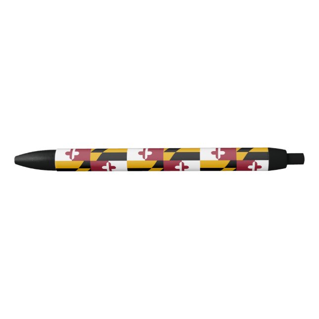 Maryland flag, American state flag Pen (Front)