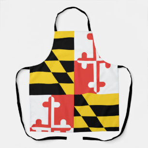 Maryland Flag Apron