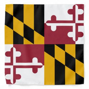Maryland Flag Bandana