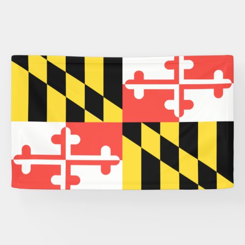 MARYLAND Flag _ Banner