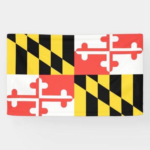 MARYLAND Flag _ Banner