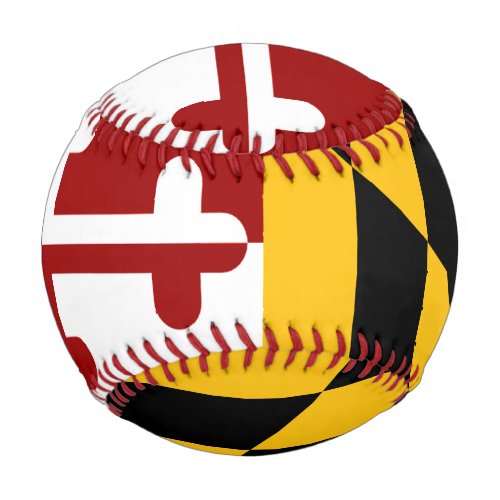 Maryland flag baseball