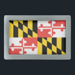 Maryland Flag Belt Buckle<br><div class="desc">Great way to show off your Maryland pride everyday!</div>