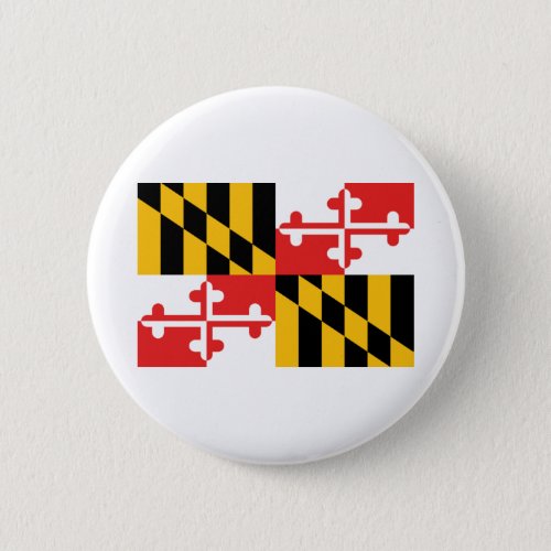 Maryland Flag Button