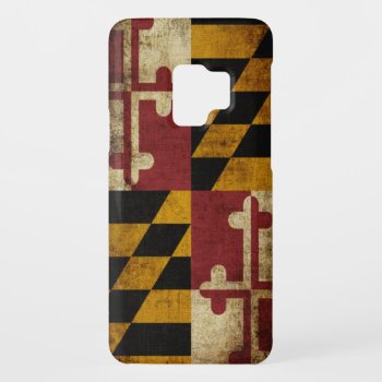 Maryland Flag Case-mate Samsung Galaxy S9 Case by Crookedesign at Zazzle