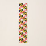 Maryland Flag Chiffon Scarf<br><div class="desc">Maryland Flag Fashion!</div>