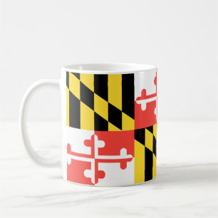 MARYLAND Flag - Coffee Mug