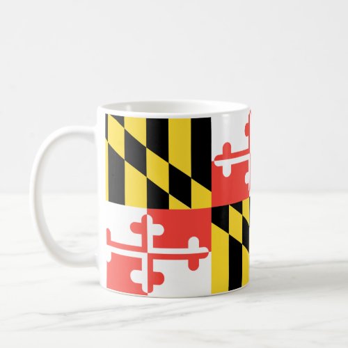 MARYLAND Flag _ Coffee Mug