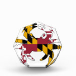Maryland Flag Crab Award at Zazzle