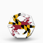 Maryland Flag Crab Award<br><div class="desc">Feeling crabby? Showcase your Maryland pride.</div>