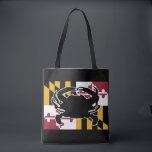 Maryland Flag/Crab bag<br><div class="desc">Show off your Maryland pride and your love of crabs with this bag!</div>