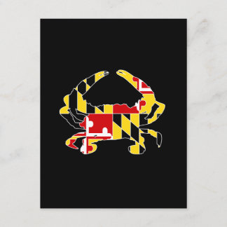 Maryland Flag Crab Invitation/Stationary Invitation