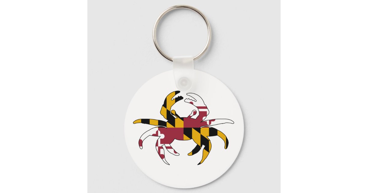 Maryland Flag / Key Chain