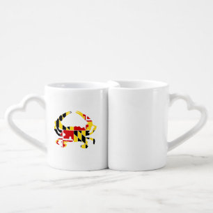 Maryland Flag Crab Lovers' Mug Set