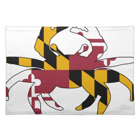 Maryland Flag Crab Placemat