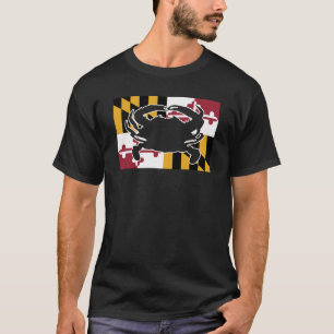 Maryland Flag/Crab shirt