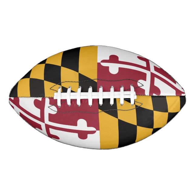 Maryland Flag football - 2 panel (Front)