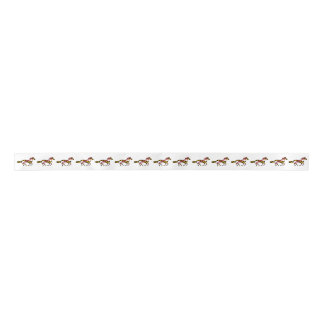 Maryland Flag Galloping Horse Ribbon