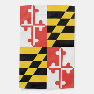 Maryland Flag Garden Flag