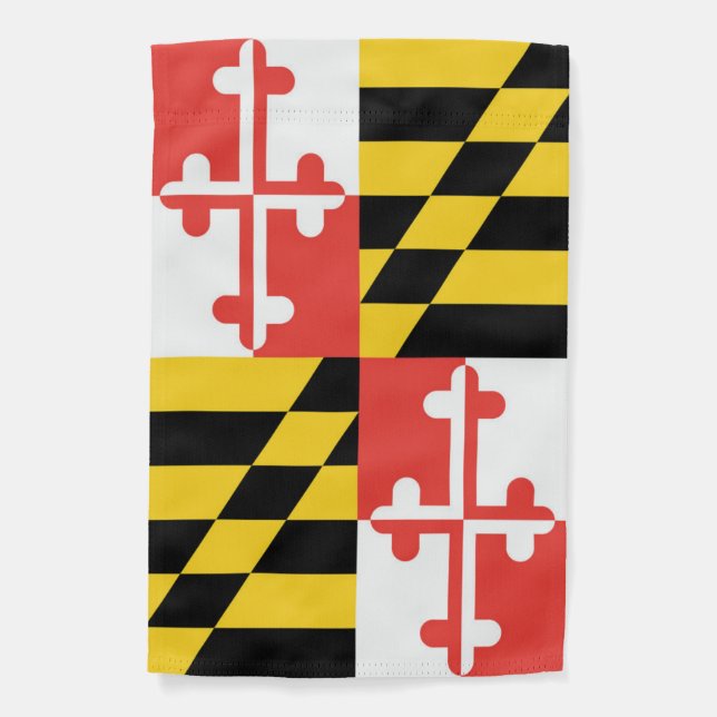 Maryland Flag Garden Flag (Front)