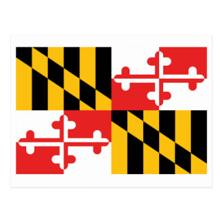 Maryland Flag Map Gifts - T-Shirts, Art, Posters & Other Gift Ideas ...