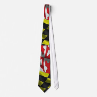 Maryland Flag (Large Print) Neck Tie