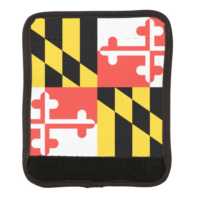 MARYLAND FLAG LUGGAGE HANDLE WRAP (Front)