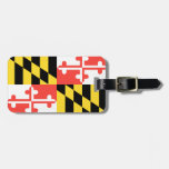 Maryland Flag - Luggage Tag at Zazzle
