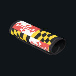 Maryland Flag Luggage Wrap<br><div class="desc">Find your luggage quickly with this Maryland flag wrap</div>