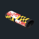 Maryland Flag Luggage Wrap<br><div class="desc">Find your luggage quickly with this Maryland flag wrap</div>