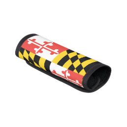 Maryland Flag Luggage Wrap