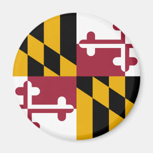 Maryland Flag Magnet