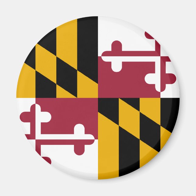 Maryland Flag Magnet (Front)