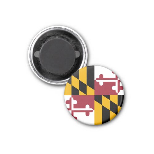 Maryland flag  Maryland USA holidaysports Magnet