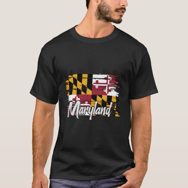 Maryland Flag - Marylander Sweater (Front)