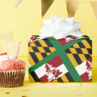 Maryland Flag / Wrapping Paper