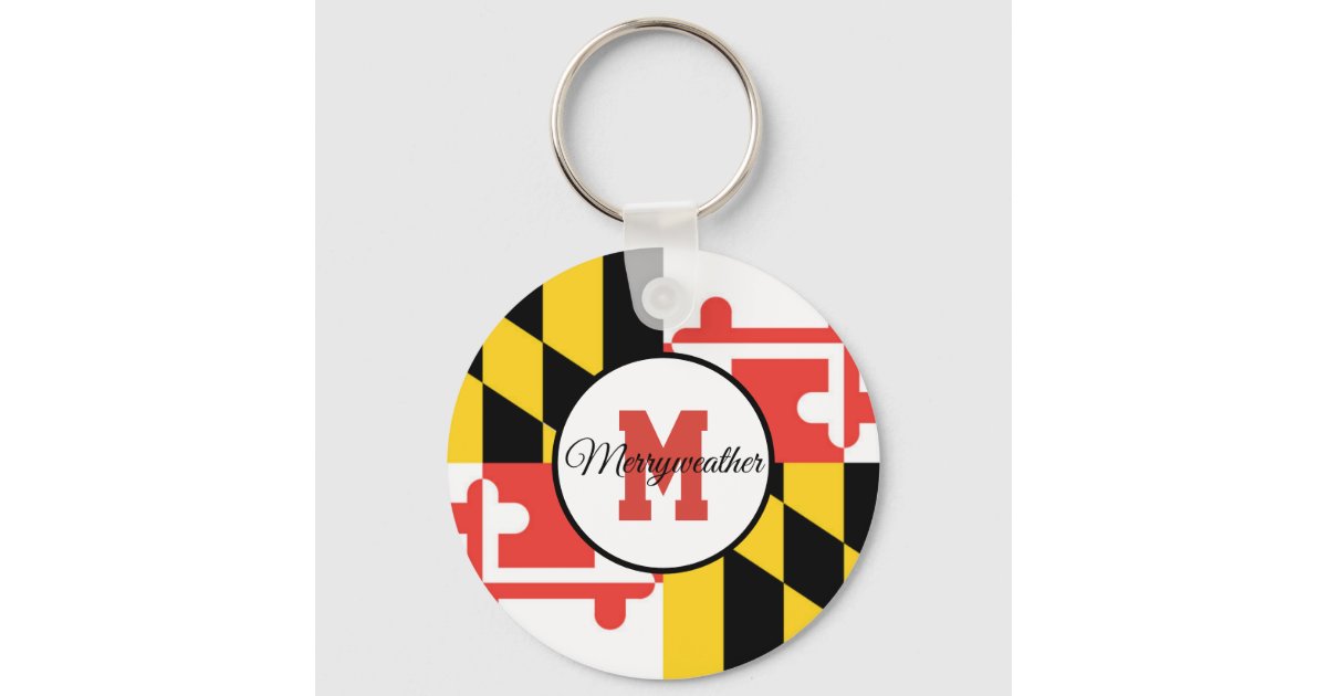 Maryland Flag / Key Chain