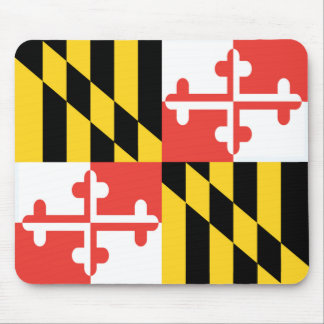 Maryland Flag Mousepad