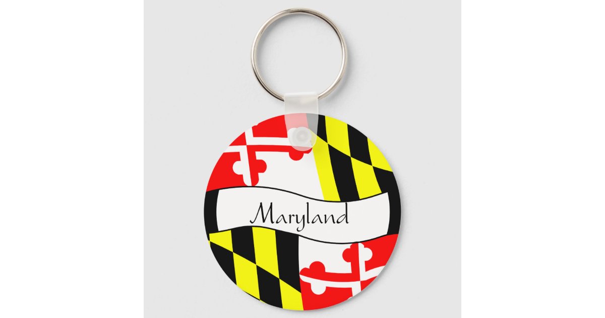 Maryland Flag / Key Chain