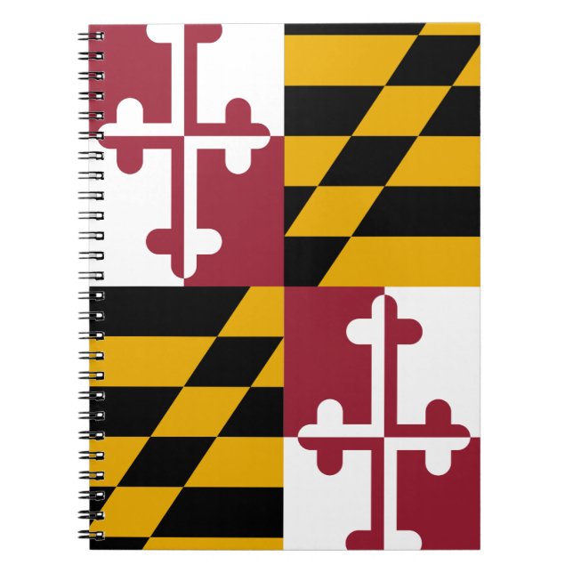 Maryland Flag Notebook (Front)
