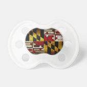 Maryland Flag Pacifier (Front)