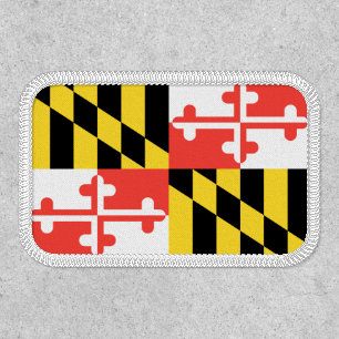 Maryland Flag Patch