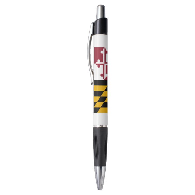 Maryland Flag Pen (Top (Vertical))