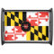 Maryland Flag Personalized Serving Tray