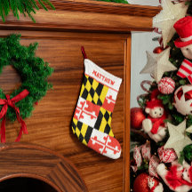 Maryland Flag Personalized