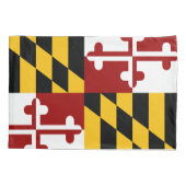 Maryland flag pillow case | Zazzle