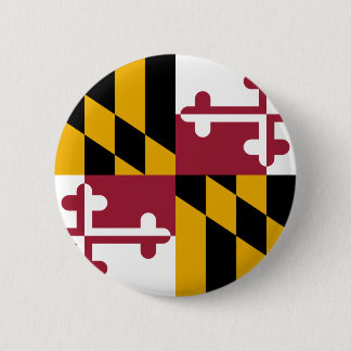 Maryland Flag Pinback Button