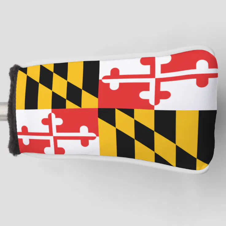 Maryland Flag Putter Cover | Zazzle