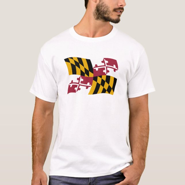 Maryland Flag Shirt (Front)