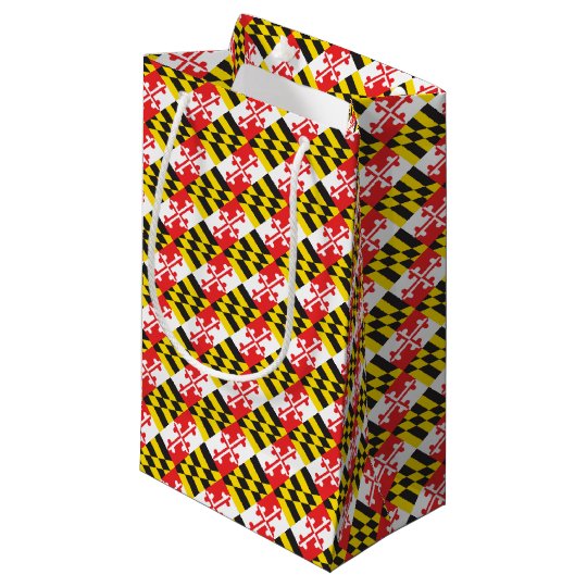 Maryland Flag Small Gift Bag